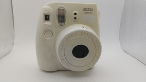 K005 FUJIFILM cheki i instax mini 8 /フィルムカメラ/富士フイルム チェキ / 動作未確認 現状品 JUNK