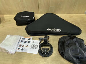 【２０－３０】Godox/ゴドックス ソフトボックスL SFUV 80×80cm 折りたたみ式 撮影 照明 中古品