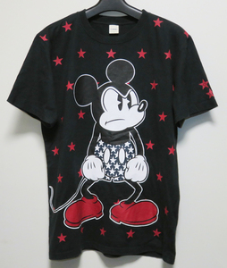 TOMMY × ミッキーマウス Tシャツ M メンズ ディズニー トミーヒルフィガー