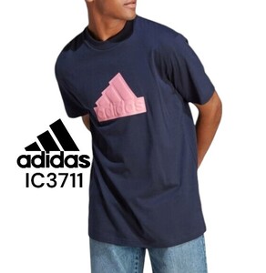 【新品特価!定価4730円が57%OFF!】アディダス adidas ライフスタイル フューチャー コットンTシャツIC3711/サイズL