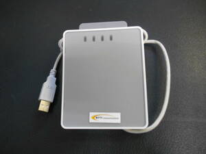NTTコミュニケーションズ 　接触、非接触共用型ICカードリーダー マイナンバーカード　 uTrust 4701 F 　　（3）