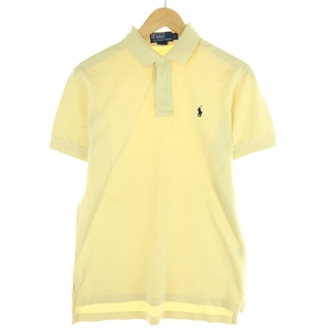 古着 ラルフローレン Ralph Lauren POLO by Ralph Lauren 半袖 ポロシャツ メンズS /eaa447902 【SS2409_30%】