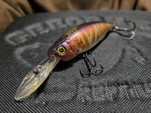 ★Megabass★BAIT-X メガバス ベイトX TRIPLE ILLUSION 未使用品 Length 66.0mm Weight 3/8oz リップタッピングクランクベイト 伊東 由樹