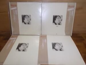 B3975　【未確認】　布施明/シクラメンのかほり　LP4枚セット