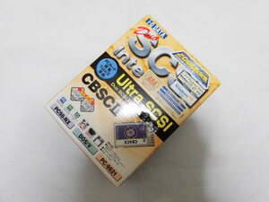 I-O DATA CBSC2 PCカードUltra SCSIアダプタ BOX