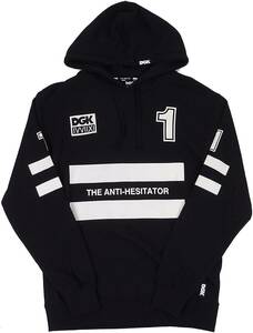 [並行輸入品] DGK ディージーケー Anti Hesitator アンチ ヘジテーター プルオーバー パーカー (M)