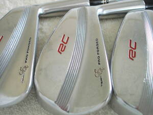 ＃時系列に添う潮流▲ROYAL COLLECTION RC PRO FORGED MB 8本set