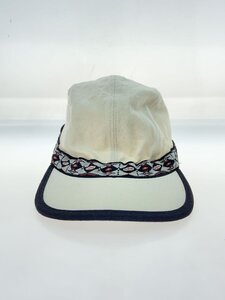 KAVU◆キャップ/M/コットン/WHT/メンズ