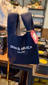 DEAN＆DELUCAハワイカカアコ店限定 ニットバッグ　2個セット 