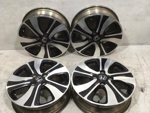 エンケイ ENKEI！ N-ONE JG1 JG2 純正 アルミ ホイール 15ｘ4.5J +45 4Ｈ 100 ハブ径56ｍｍ 4本 アルミホイール　