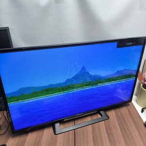 「液21」送料無料　SONY 液晶テレビ SONY KJ-32W500E ソニー BRAVIA ブラビア 32型 2018年製　リモコン無し　本体のみ(250109)