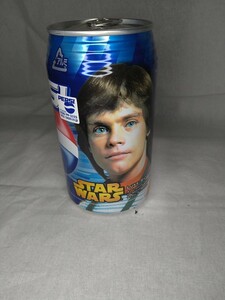 ペプシツイスト PEPSI Twist スターウォーズ缶　ルークスカイウォーカー LUKE SKYWALKER マーク・ハミル 未開栓 賞味期限切れ 