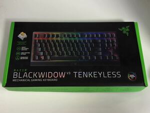 美品　RAZER BLACKWIDOW V3 TENKEYLESS ゲーミングキーボード