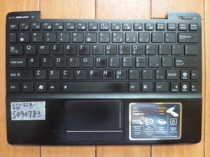 EeePC 1018PB-BK801キーボード 英語動作確認Junk5090783