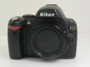 nikon D40 動作品