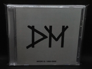 Depeche Mode デペッシュ・モード Mode (D) 1993-2005 BEST ベスト