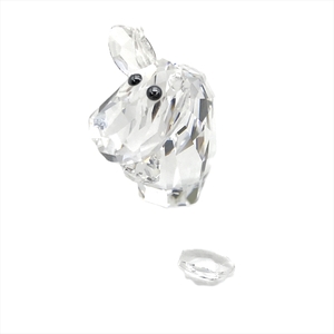 スワロフスキー SWAROVSKI Missy Mo Cow オブジェ 置物 クリスタル 832180 クリア 牛