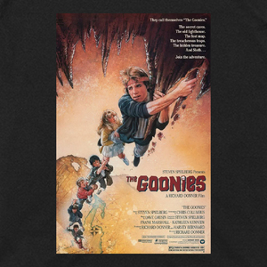 【ロングTシャツ】　THE GOONIES P2　グーニーズ　映画　ポスター　青春　冒険　S／M／L／XL