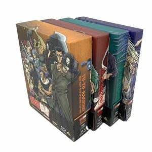 《帯付》幽☆遊☆白書 25th Anniversary Blu-ray BOX 全4巻セット[特装限定版]/アニメ/Blu-ray/店頭/他モール併売《DVD部門・山城店》B108