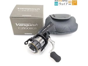 シマノ 12 ヴァンキッシュ C2500HGS カスタムハンドル45mm換装 美品