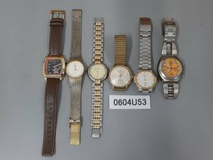 0604U53　時計　腕時計　ジャンク品　おまとめ　CASIO カシオ　VAGARY　AXIS　など