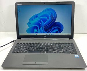 NT: HP Probook 250　G7 Core i5-8265U 1.60GH /メモリ：8GB/SSD:256GB/無線/マルチ/ノートパソコン＆Windows11