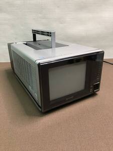 中古現状品☆ブラウン管カラーテレビ☆SHARP/シャープ☆CT-6003☆通電のみ確認