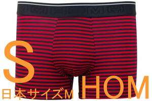 即決●HOM オム ボクサーブリーフ（S/日本サイズM）№46 新品