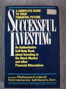 Successful Investing　投資方法　洋書　中古良書！！　