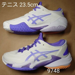 テニスシューズ 23.5cm アシックス asics COURT FF 3 9748