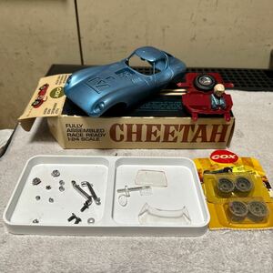 ジャンク品　1／２４　COX CHEETAH 