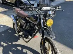 配送可　yb125sp スクランブラー　カフェレーサーgn125 ybr125