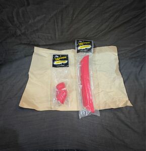 California lite (red) Bmx pads Pad 2 set