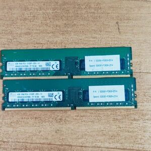 パソコンメモリ DDR4-2133P PC4-17000 4GB x 2 合計8GB2