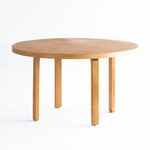 Alvar Aalto　アルヴァ・アアルト　ラウンドテーブル　ビンテージ　1950年代　アルテック　artek　北欧家具　レア　ウェグナー　wegner