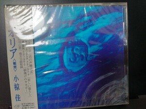 未開封CD●小椋佳/テオリア〈観想〉1994年発売　名盤　奇跡のデッドストック　エリック・カルメンの楽曲「流されはしなかった」収録