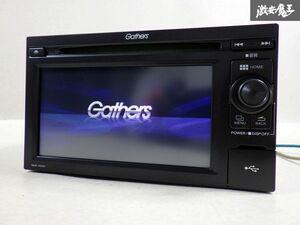 ホンダ純正 Gathers ギャザズ ディスプレイオーディオ CD デッキ レシーバー オーディオ プレイヤー WX-151C 08A00-1T0-410 即納 棚D5