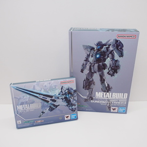 METAL BUILD 機動戦士ガンダムOO GNDY-0000 ガンダムアストレアII + プロトザンユニット 中古 フィギュア ∴WH4336