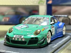 スパーク spark 1/43 Porsche 911 GT3 R n°4 VLN Nurburgring 2013 [FLK2013 VLN]