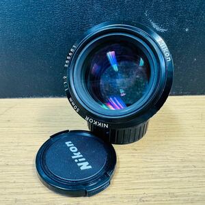 Nikon NIKKOR Ai-S 50mm F1.2 単焦点レンズ NN1800