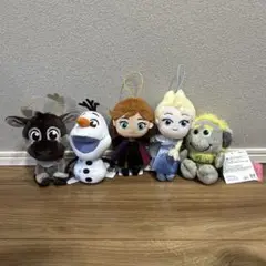 ディズニー アナと雪の女王　ぬいぐるみ