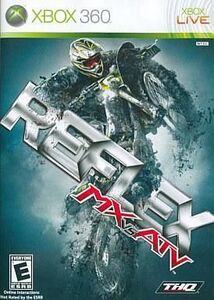 中古XBOX360ソフト 北米版 MX VS ATV REFLEX(国内版本体動作可)