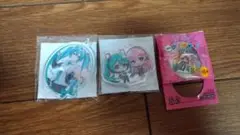 初音ミクアクリルキーホルダー　　6-798