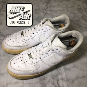 ☆【 NIKE 】★AIR FORCE 1 定番のローカットレザースニーカー★サイズ 28.5