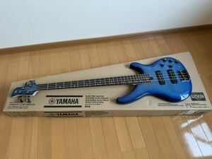 ☆★【超激レア】YAMAHA TRBX604FM 改【ナチュラルサテン→トランスブルー塗装】★☆