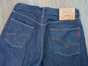 【濃紺】IRON HEART Lot 634 W34 美品 検) サムライジーンズ ウエストライド 児島ジーンズ Lee FREE RIDE 21oz ハーレーダビッドソン