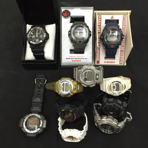 カシオ G-SHOCK レイズマン DW-9300 他 プロトレック PRT-40 / Baby-G BG-380 等 CASIO 腕時計 11点 まとめ セット