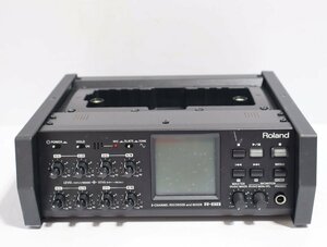 80☆ROLAND ローランド 8-CHANNEL RECORDER and MIXER マルチトラックレコーダー ミキサー R-88★3O-905