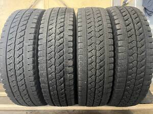 ◆SL07◆205/70R17.5 115/113L LT BS W979 トラック用タイヤ　約6ｍｍ－8ｍｍ　2021年製　4本セット