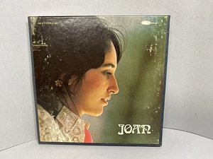 オープンリール　ミュージックテープ　JOAN BAEZ JOAN